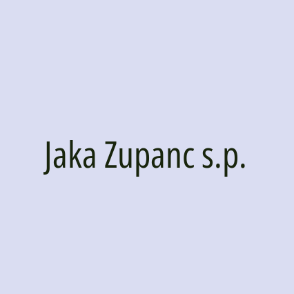 Jaka Zupanc s.p.