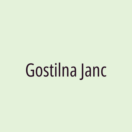 Gostilna Janc