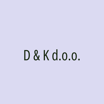 D & K d.o.o.