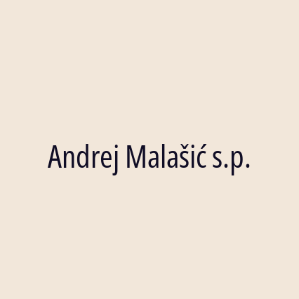 Andrej Malašić s.p. - Logotip