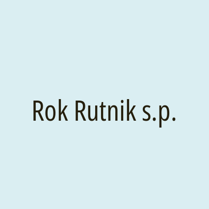 Rok Rutnik s.p.