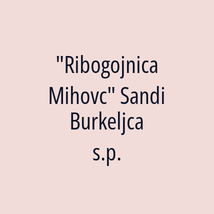 "Ribogojnica Mihovc" Sandi Burkeljca s.p. - Logotip