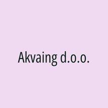 Akvaing d.o.o. - Logotip