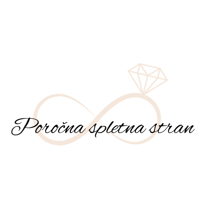 Poročna spletna stran - Logotip