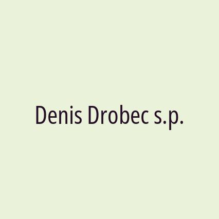 Denis Drobec s.p.