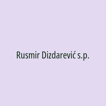 Rusmir Dizdarević s.p.