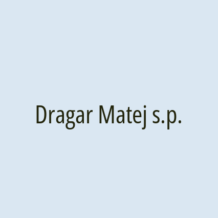 Dragar Matej s.p.