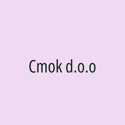 Cmok d.o.o