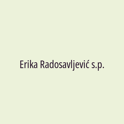 Erika Radosavljević s.p.