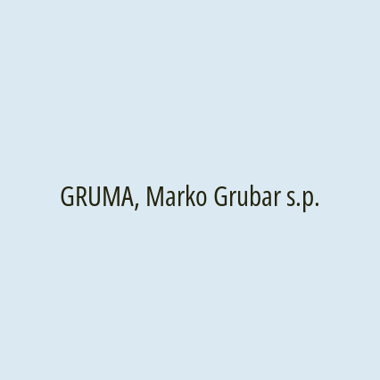 GRUMA, Marko Grubar s.p. - Logotip