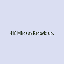 418 Miroslav Radović s.p. - Logotip