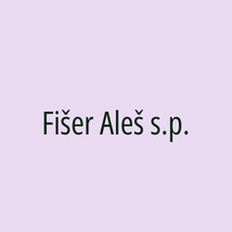 Fišer Aleš s.p. - Logotip