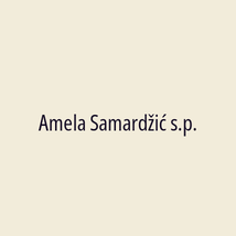 Amela Samardžić s.p. - Logotip