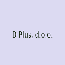 D Plus, d.o.o. - Logotip