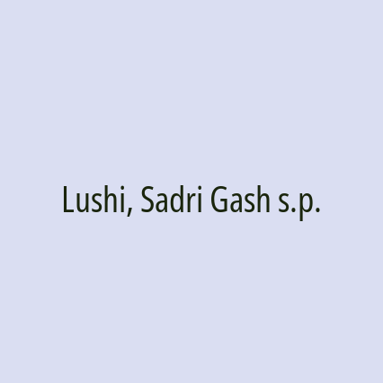 Lushi, Sadri Gash s.p. - Logotip