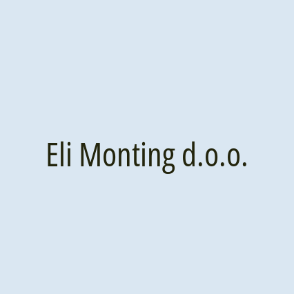 Eli Monting d.o.o.