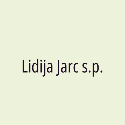 Lidija Jarc s.p.