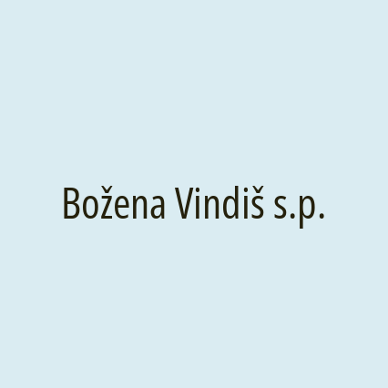 Božena Vindiš s.p. - Logotip