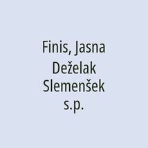 Finis, Jasna Deželak Slemenšek s.p. - Logotip