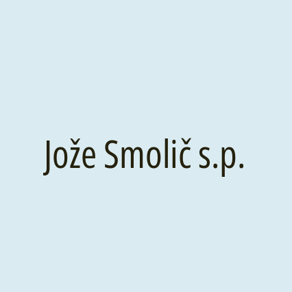 Jože Smolič s.p.