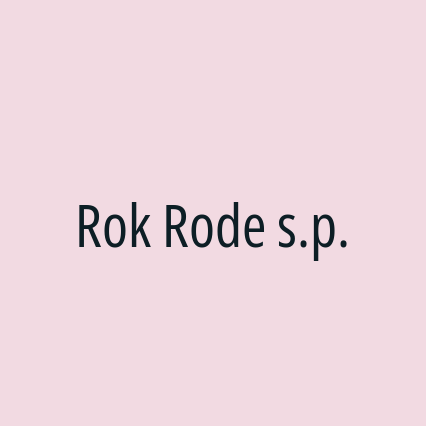 Rok Rode s.p.