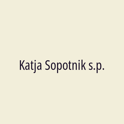 Katja Sopotnik s.p.