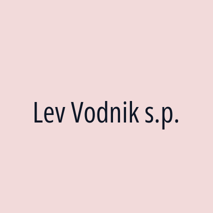 Lev Vodnik s.p.