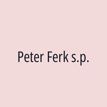 Peter Ferk s.p. - Logotip