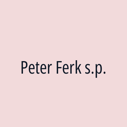 Peter Ferk s.p. - Logotip