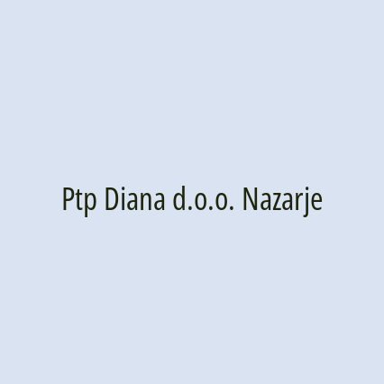 Ptp Diana d.o.o. Nazarje - Logotip