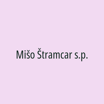 Mišo Štramcar s.p. - Logotip