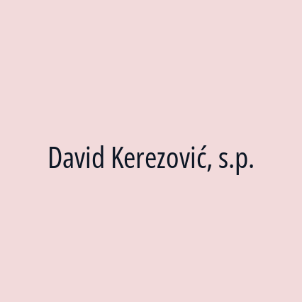 David Kerezović, s.p.