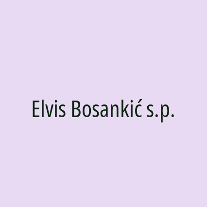 Elvis Bosankić s.p. - Logotip