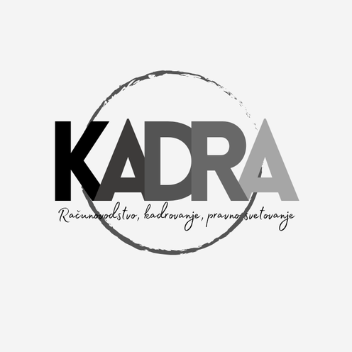 KA-DRA, Nina Kečanović s.p. - Logotip