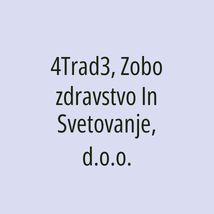 4Trad3, Zobozdravstvo In Svetovanje, d.o.o. - Logotip