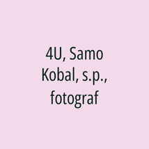 4U, Samo Kobal, s.p., fotograf - Logotip