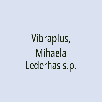 Vibraplus, Mihaela Lederhas s.p. - Logotip