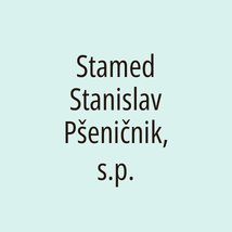 Stamed Stanislav Pšeničnik, s.p. - Logotip