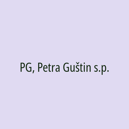 PG, Petra Guštin s.p.