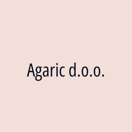 Agaric d.o.o. - Logotip