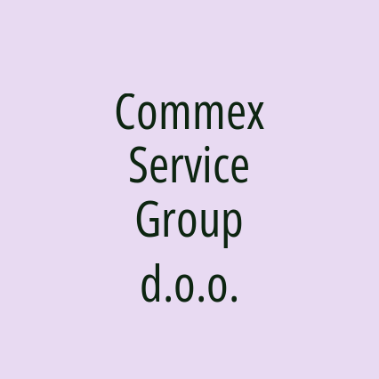 Commex Service Group d.o.o. - Logotip