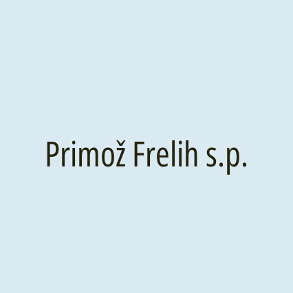 Primož Frelih s.p.