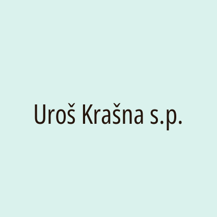 Uroš Krašna s.p.