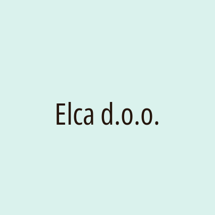 Elca d.o.o. - Logotip