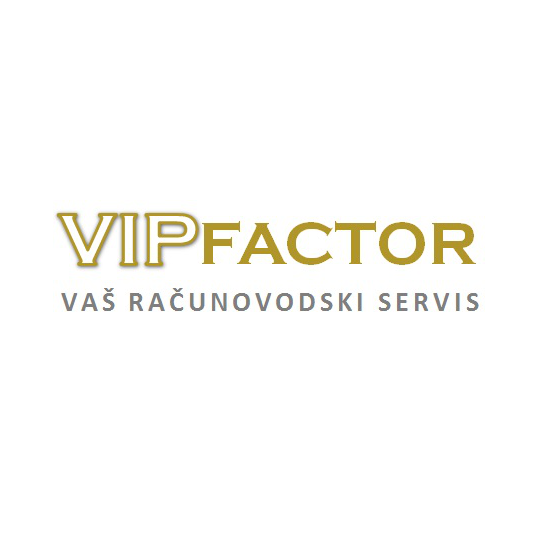 Računovodstvo VipFactor d.o.o. - Logotip