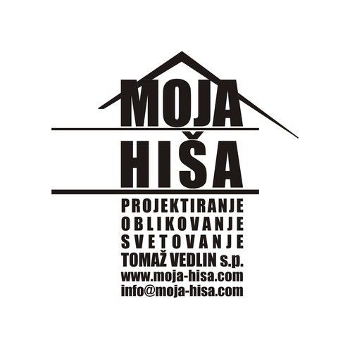 Moja Hiša, Tomaž Vedlin s.p. - Logotip