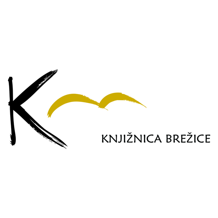 Knjižnica Brežice - Dvorana Savice Zorko - Logotip