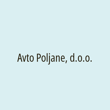 Avto Poljane, d.o.o.