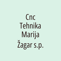 Cnc Tehnika Marija Žagar s.p. - Logotip