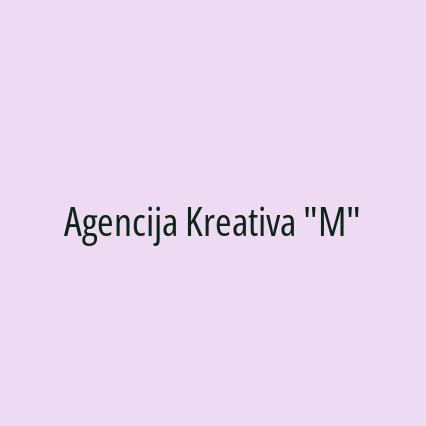 Agencija Kreativa "M"